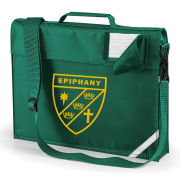 Epiphany Bottle Strap Book Bag